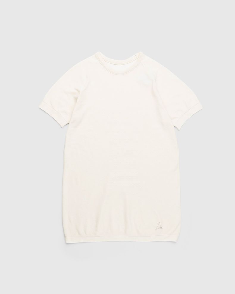 ROA – Seamless Cotton Shirt Beige