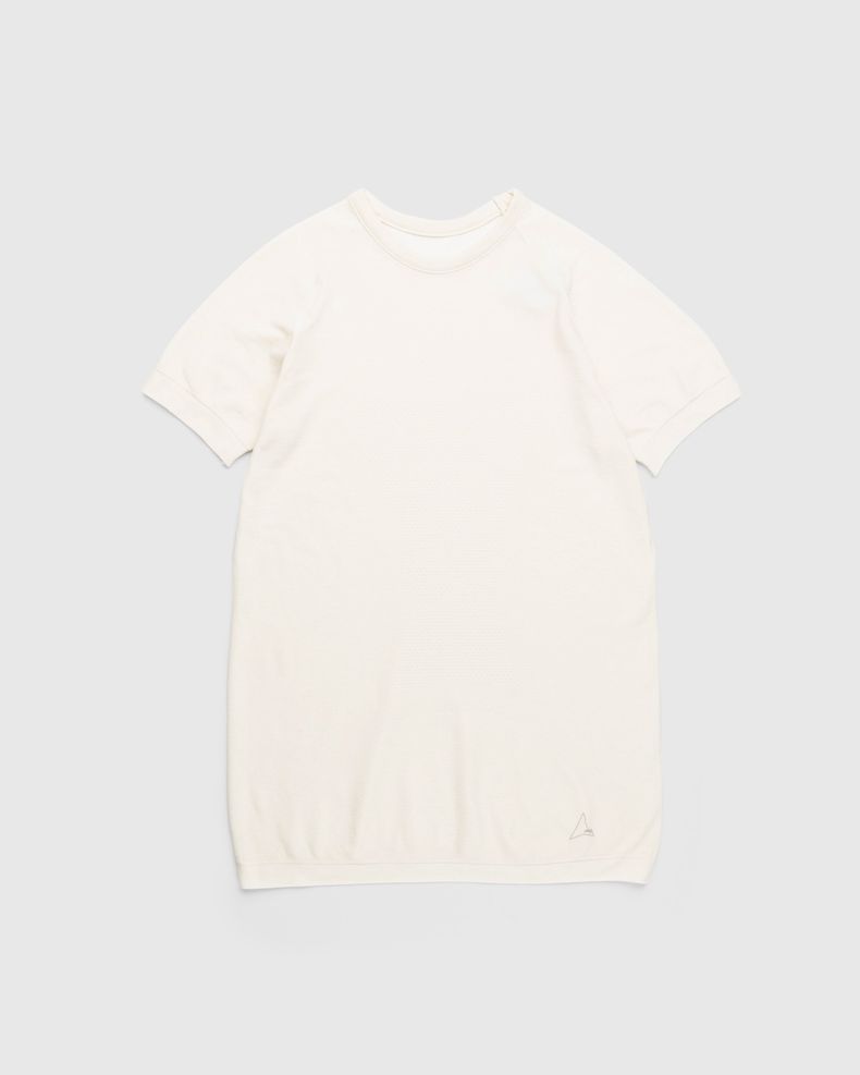 Seamless Cotton Shirt Beige