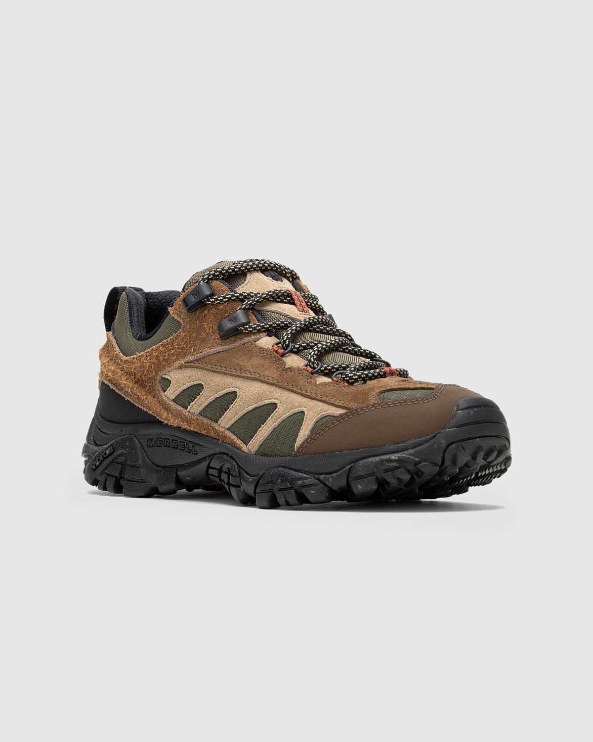 Merrell – Moab Mesa Luxe SE Olive/Otter - Sneakers - Multi - Image 3