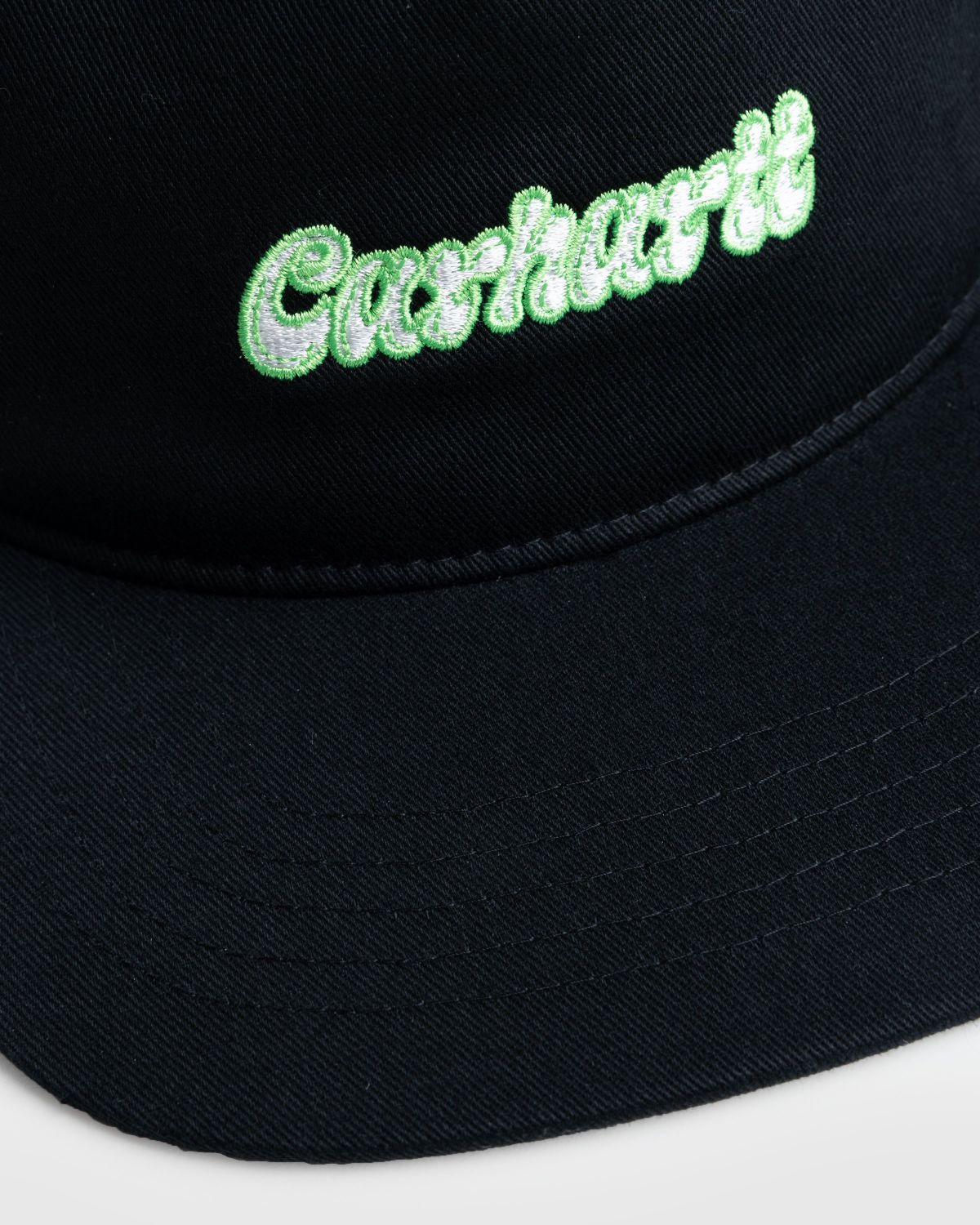 Carhartt WIP – Liquid Script Cap Black - Hats - Black - Image 6