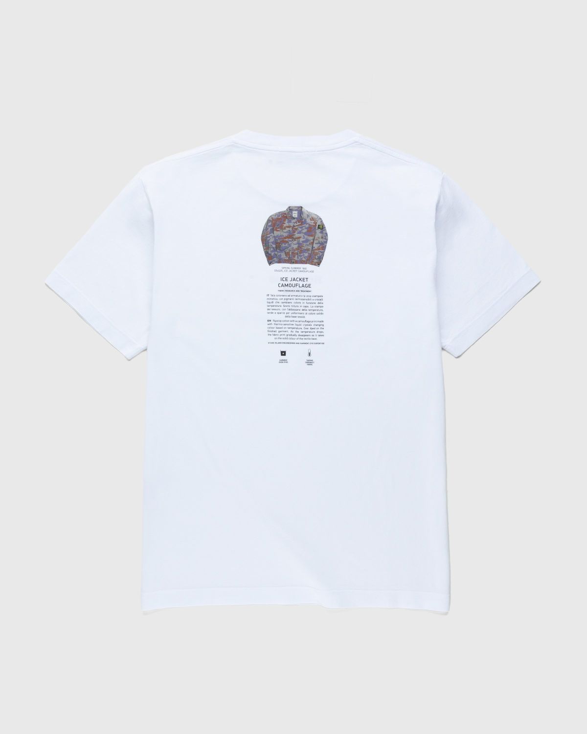 Stone Island – Archivio T-Shirt White - T-shirts - White - Image 2