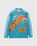 Adidas – Sean Wotherspoon x Hot Wheels Mesh Longsleeve Blue - Longsleeves - Blue - Image 1