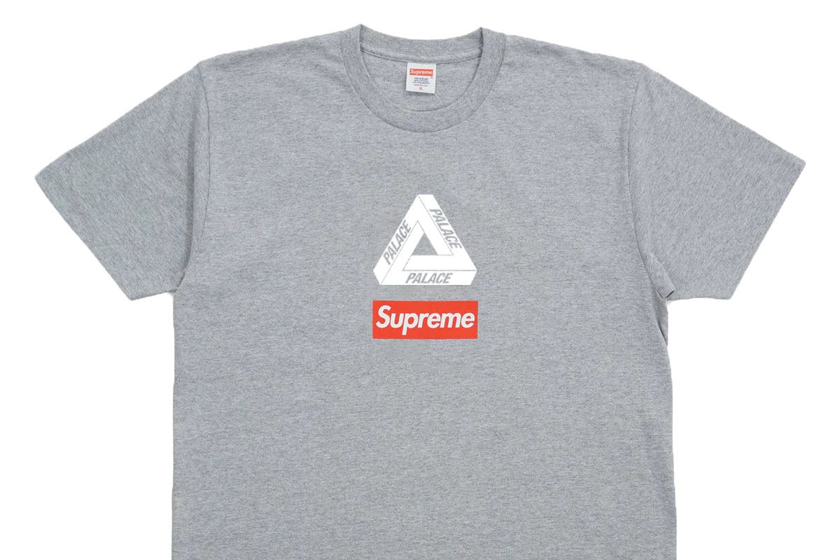 Palace x Supreme Collaboration Teaser