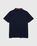 Jil Sander – Short Sleeve Knit Shirt Dark Blue - Shirts - Blue - Image 2