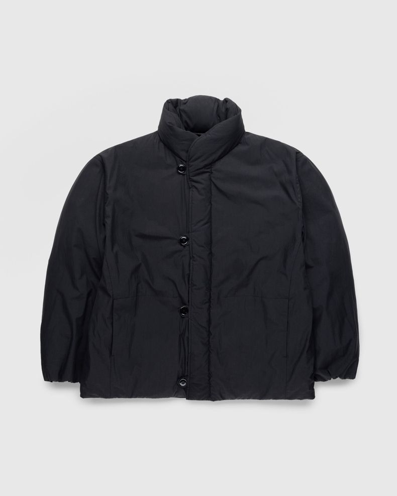 Lemaire – Puffer Jacket Jet Black