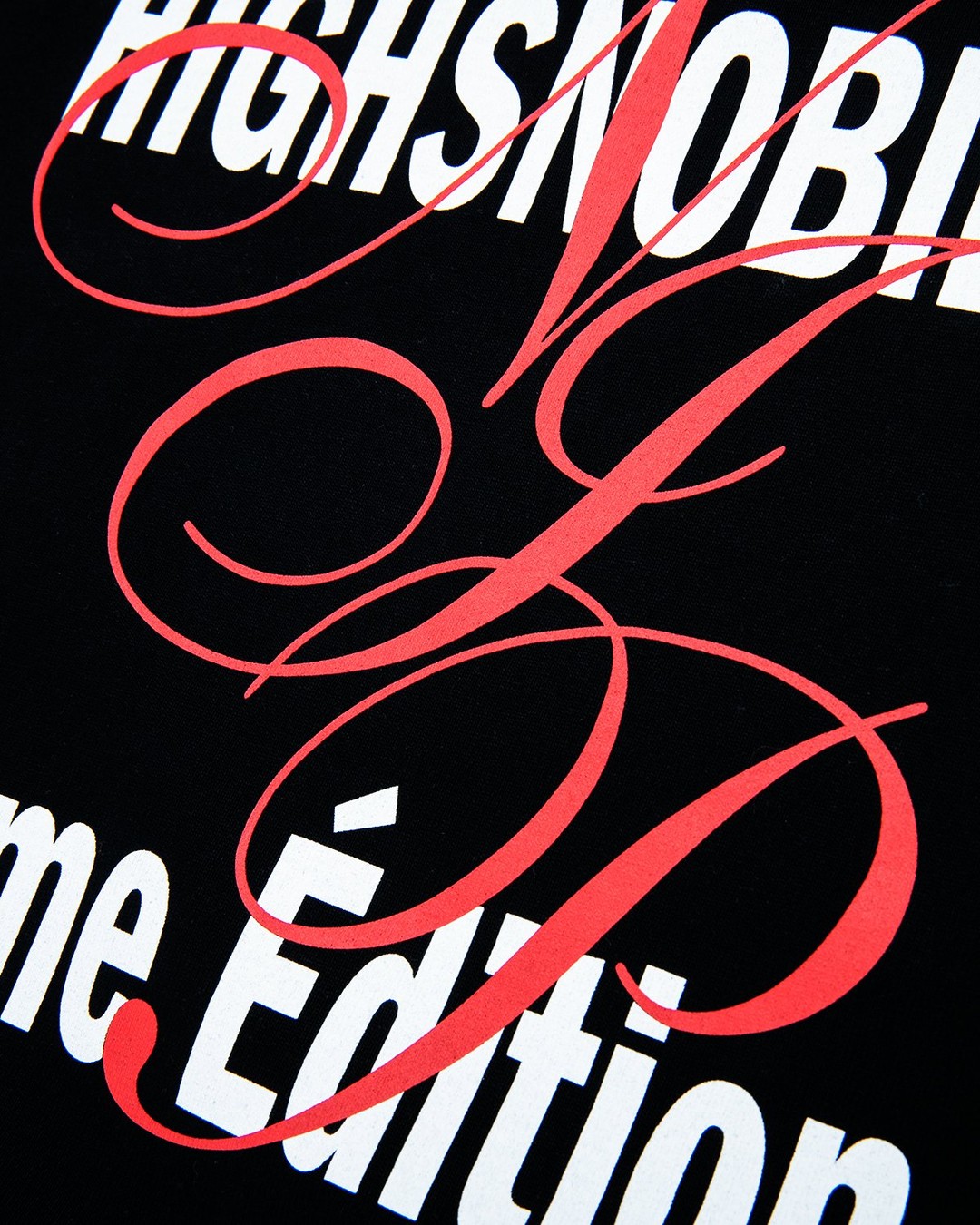 Highsnobiety – Not In Paris 3 Kiss T-Shirt Black - Tops - Black - Image 4