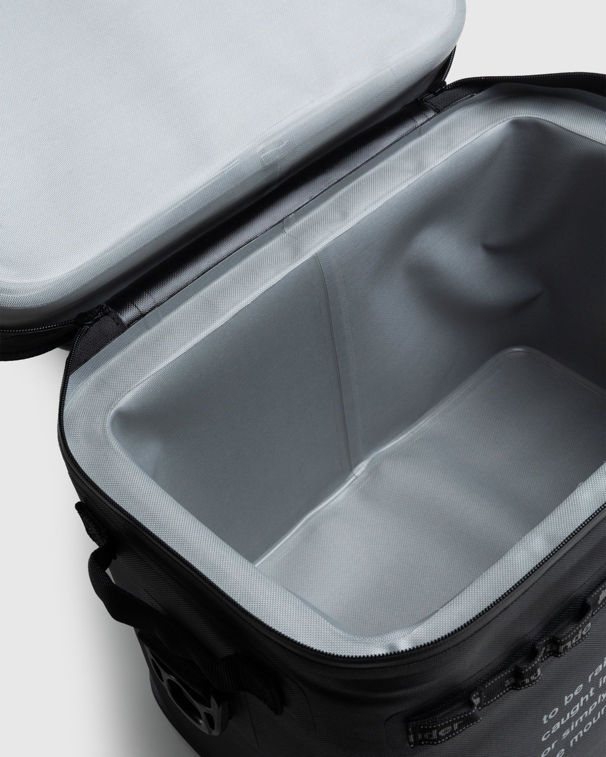 And Wander – Waterproof Cooler Black - Lifestyle - Black - Image 5