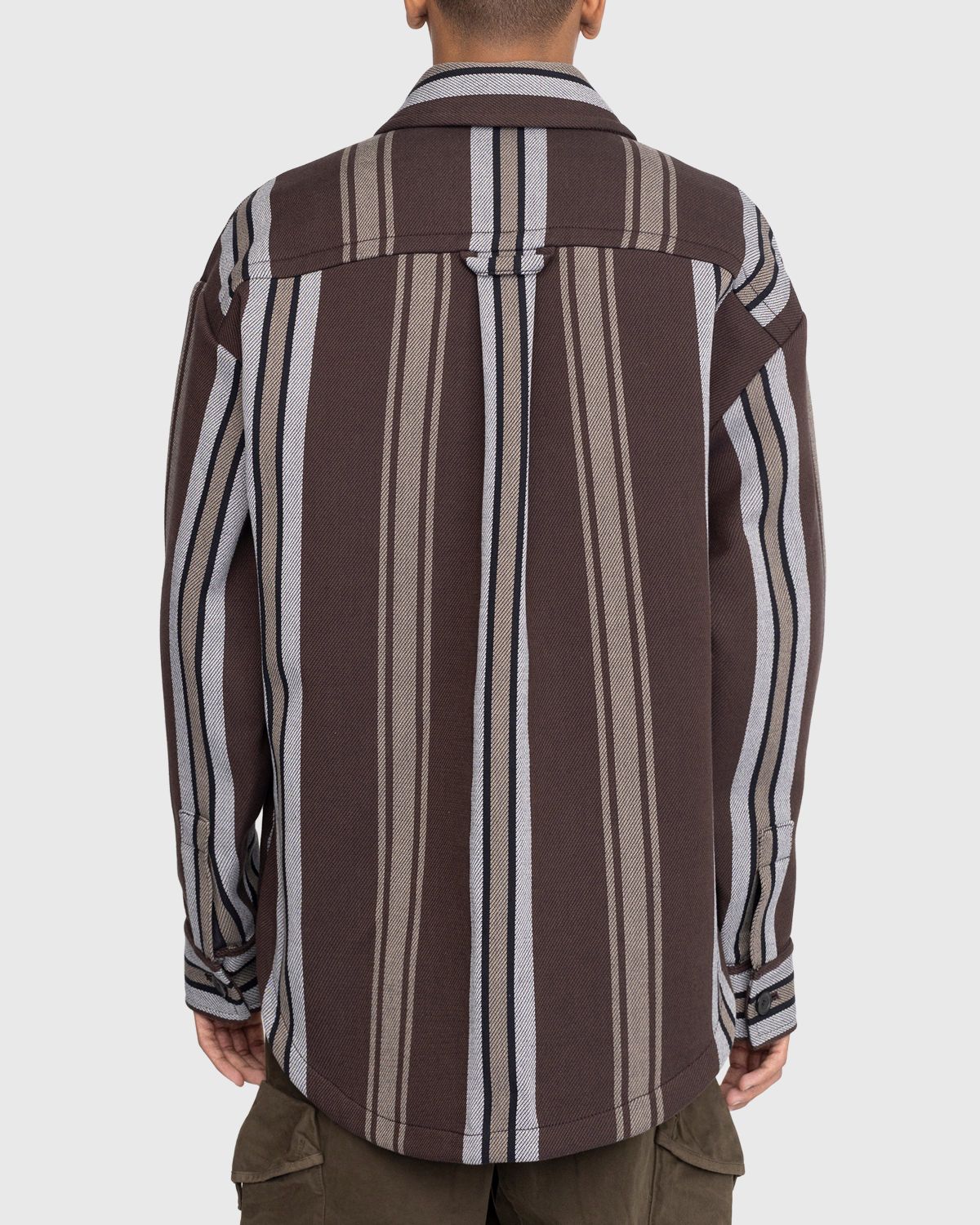 JACQUEMUS – Le Blouson Montagne Brown - Outerwear - Brown - Image 3