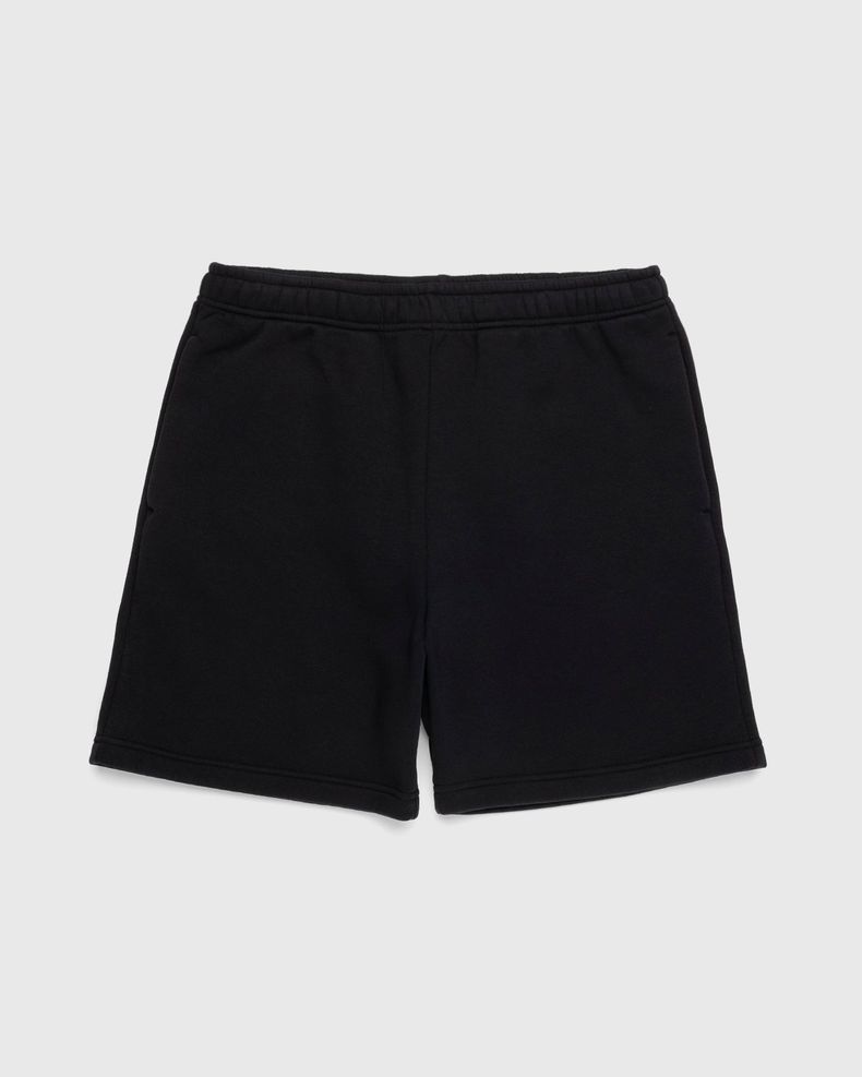 Cotton Sweat Shorts Black