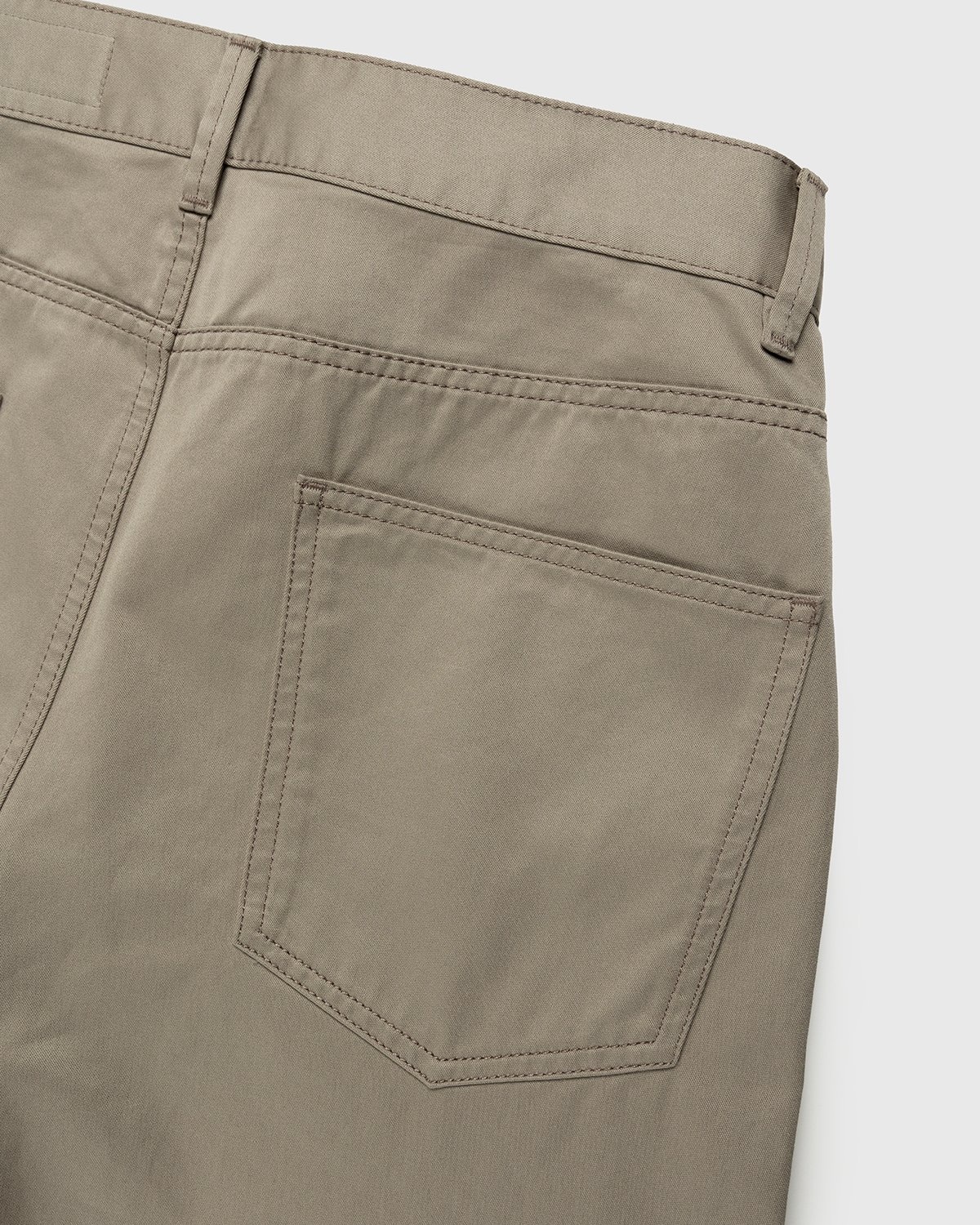 Lemaire – Seamless Pants Light Taupe - Pants - Beige - Image 3