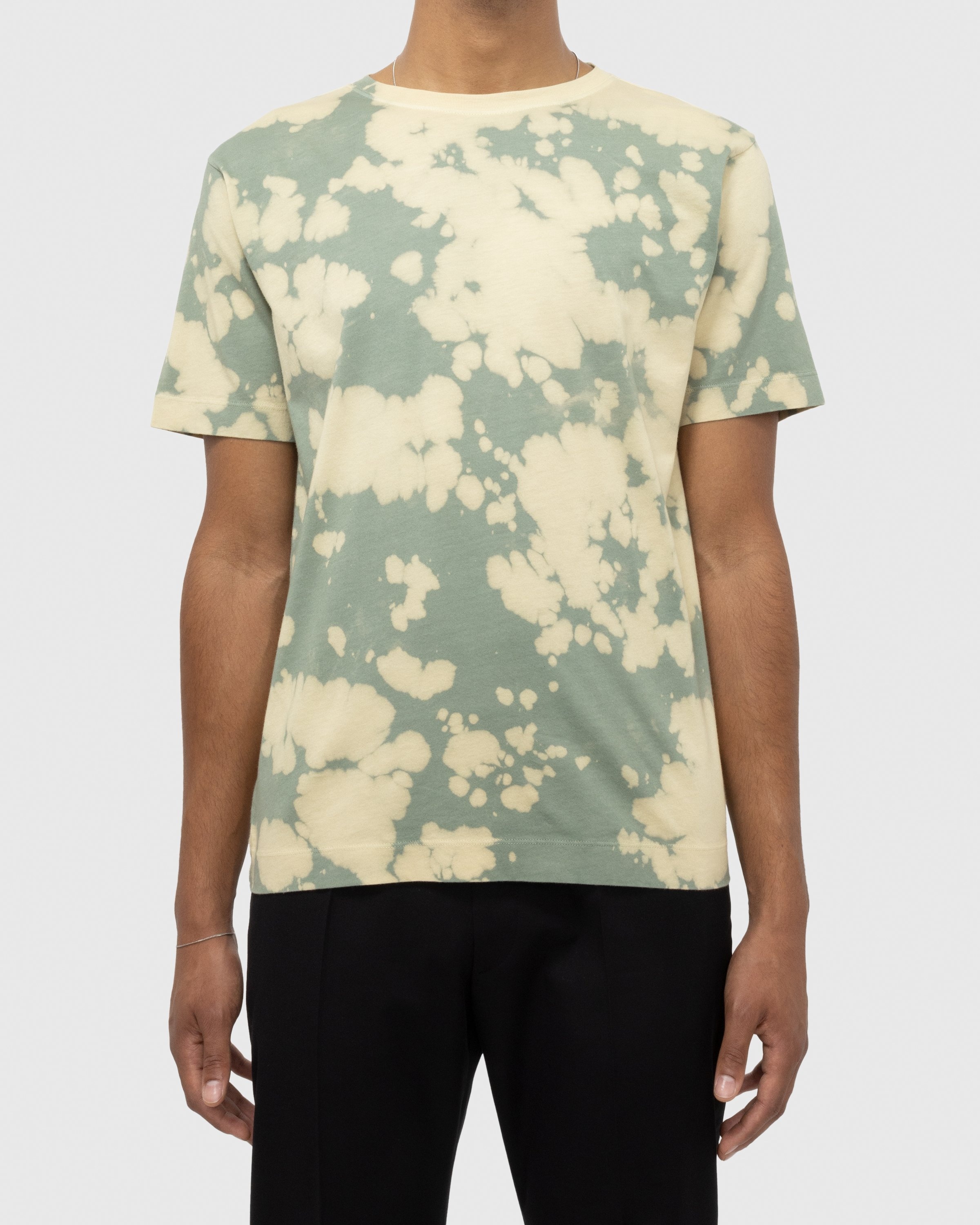 Dries van Noten – Hertz T-Shirt Yellow - Tops - Yellow - Image 3