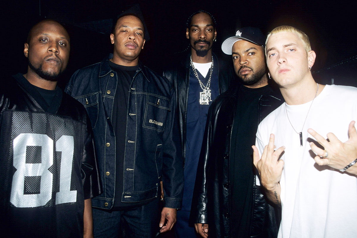 Snoop Dogg, Eminem, Dr Dre