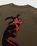 Patta – Smile For Me T-Shirt Tarmac - T-shirts - Green - Image 6