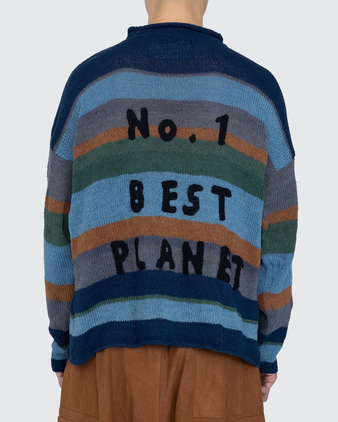 Story mfg. – Twinsun Rollneck Striped Mother Earth Multi - Knitwear - Multi - Image 4