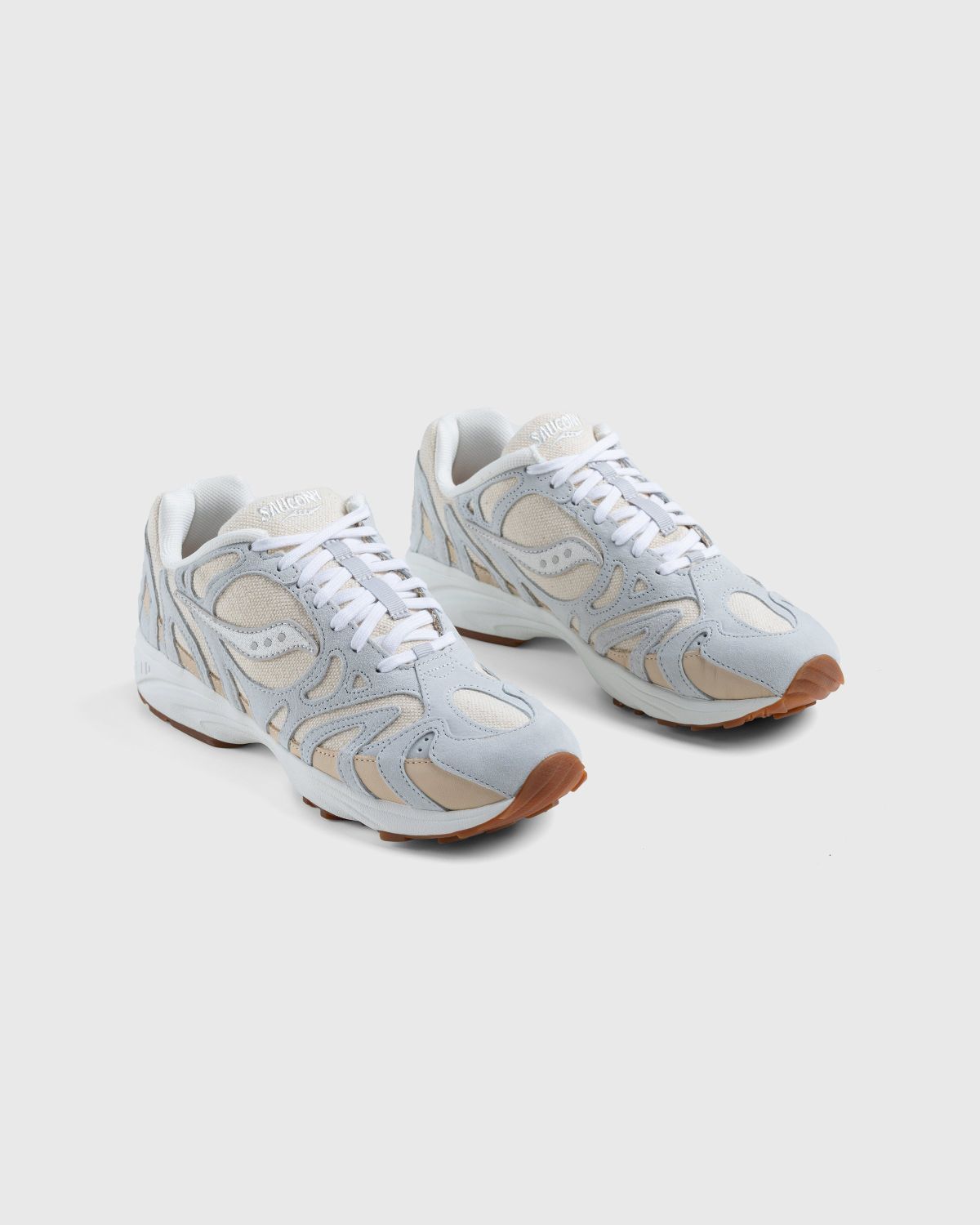 Saucony – Grid Azura 2000 Undyed Beige - Sneakers - Beige - Image 3