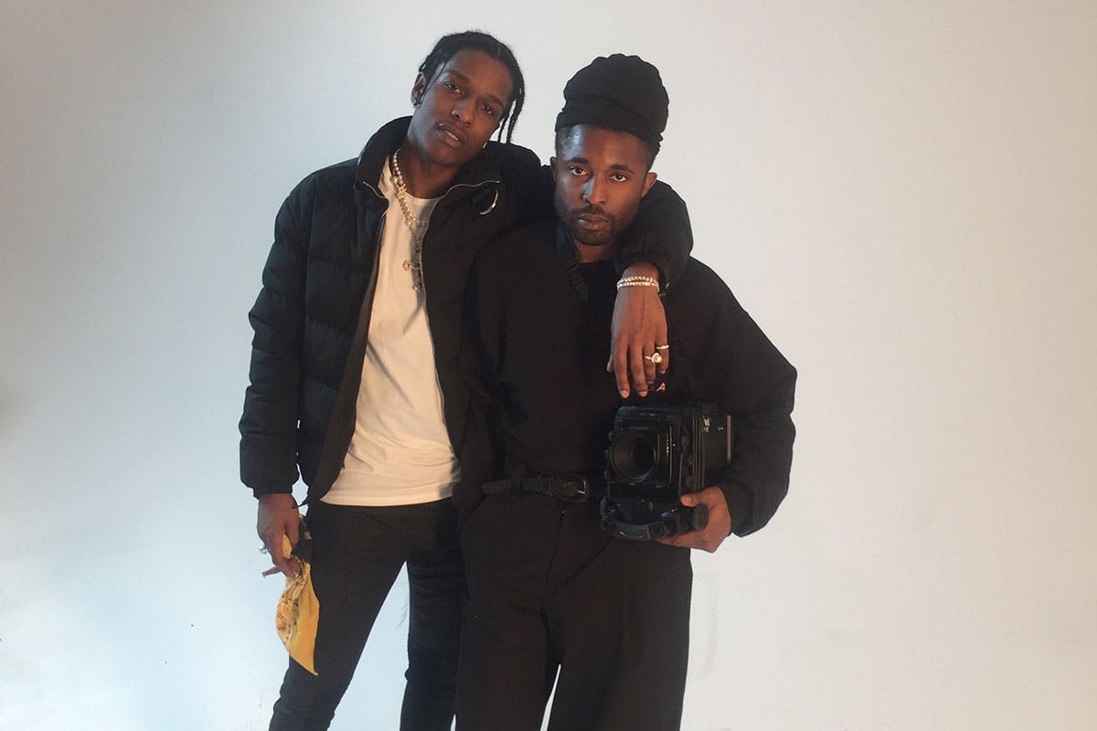 Cary Fagan: Meet the Photographer Behind A$AP Rocky's 'TESTING' Cary Fagan: Meet the Photographer Behind A$AP Rocky's 'TESTING'