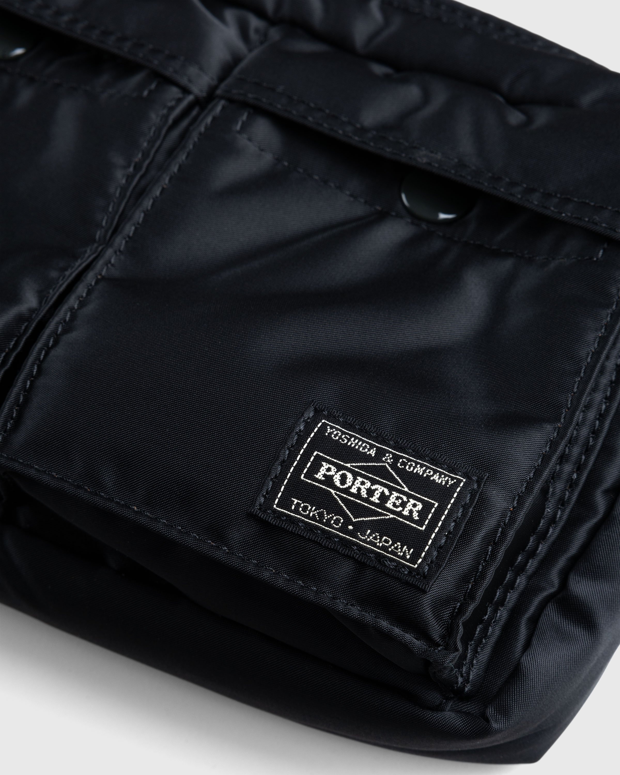 Porter-Yoshida & Co. – Tanker Shoulder Bag Black | Highsnobiety Shop