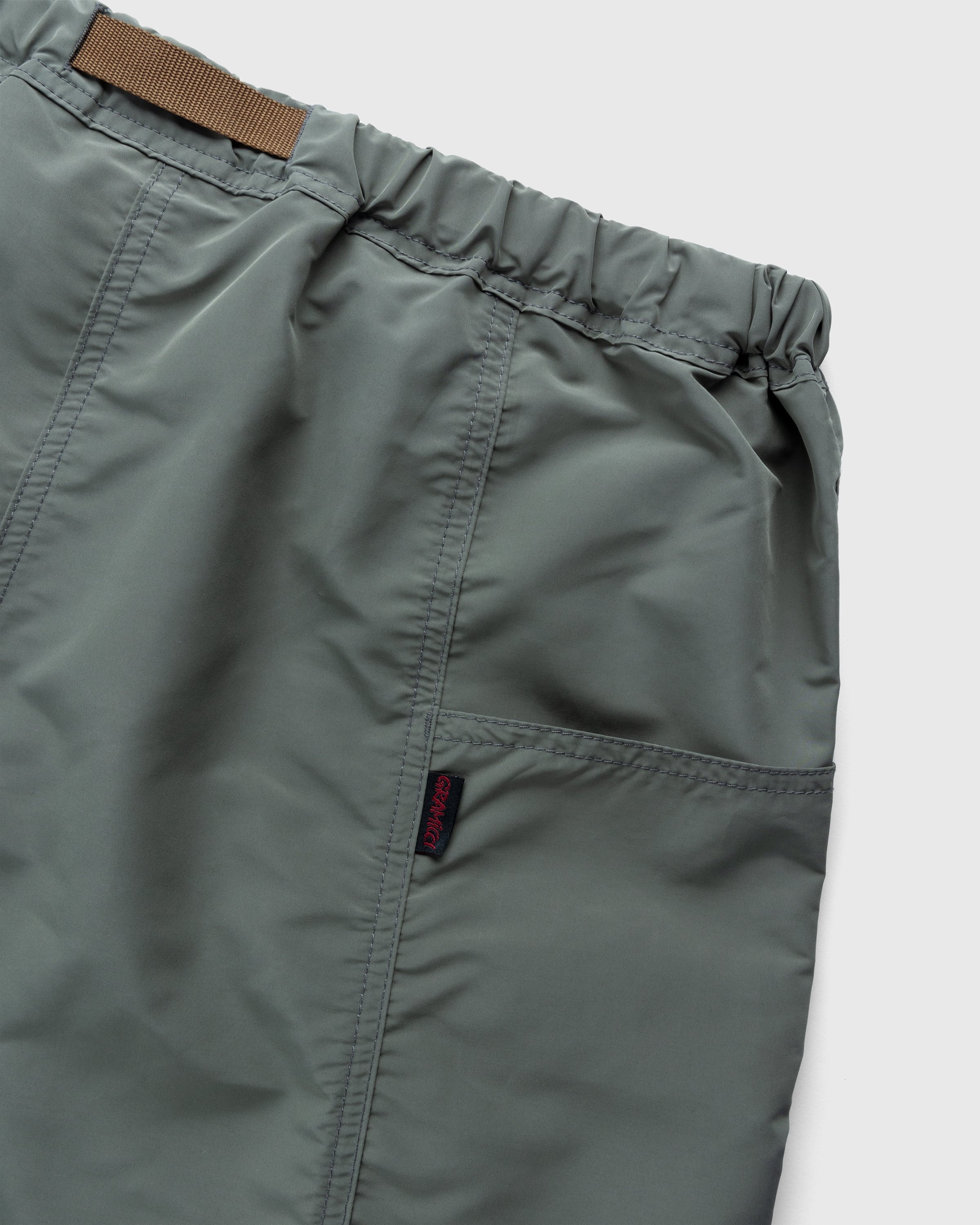 Gramicci – Shell Gear Shorts Slate Grey - Shorts - Grey - Image 3