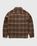 Our Legacy – Heusen Shirt Fox Brown Check - Shirts - Brown - Image 2