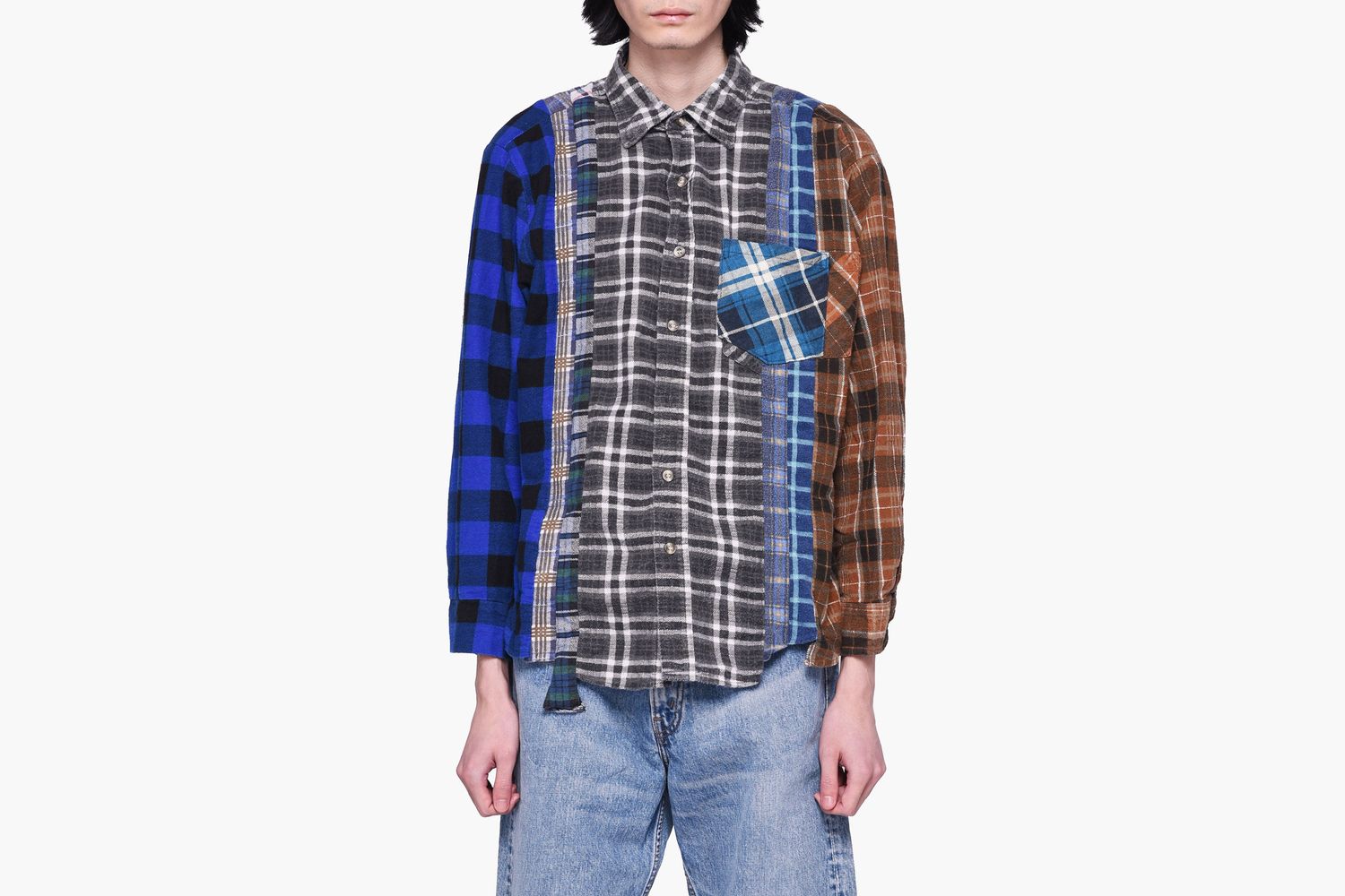 7 Cuts Flannel Shirt