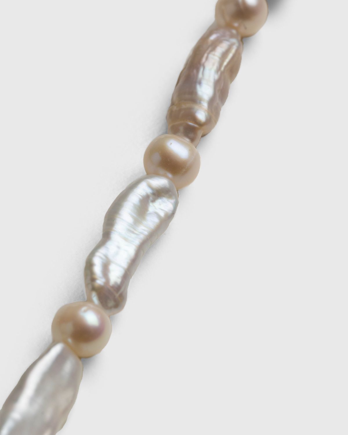 Hatton Labs – Baroque Pearl Chain Silver - Jewelry - Silver - Image 3