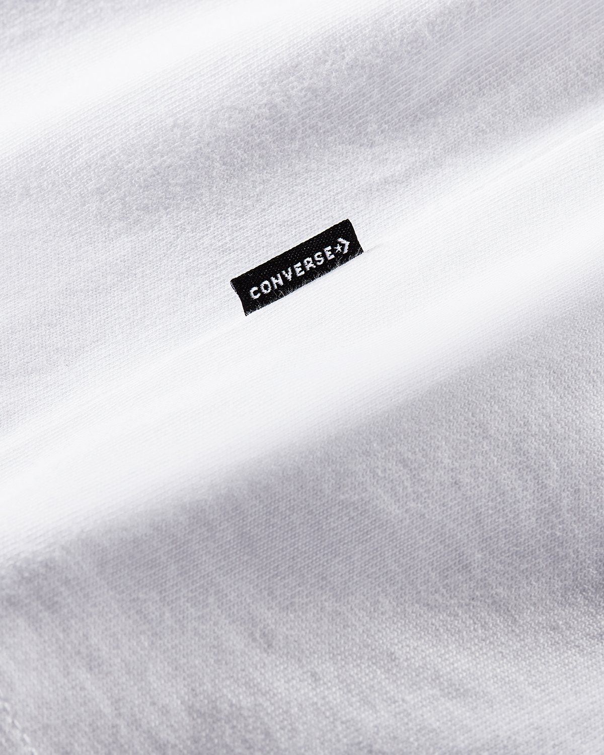 Converse x Joshua Vides – Long Sleeve Pocket Tee White - T-shirts - White - Image 4