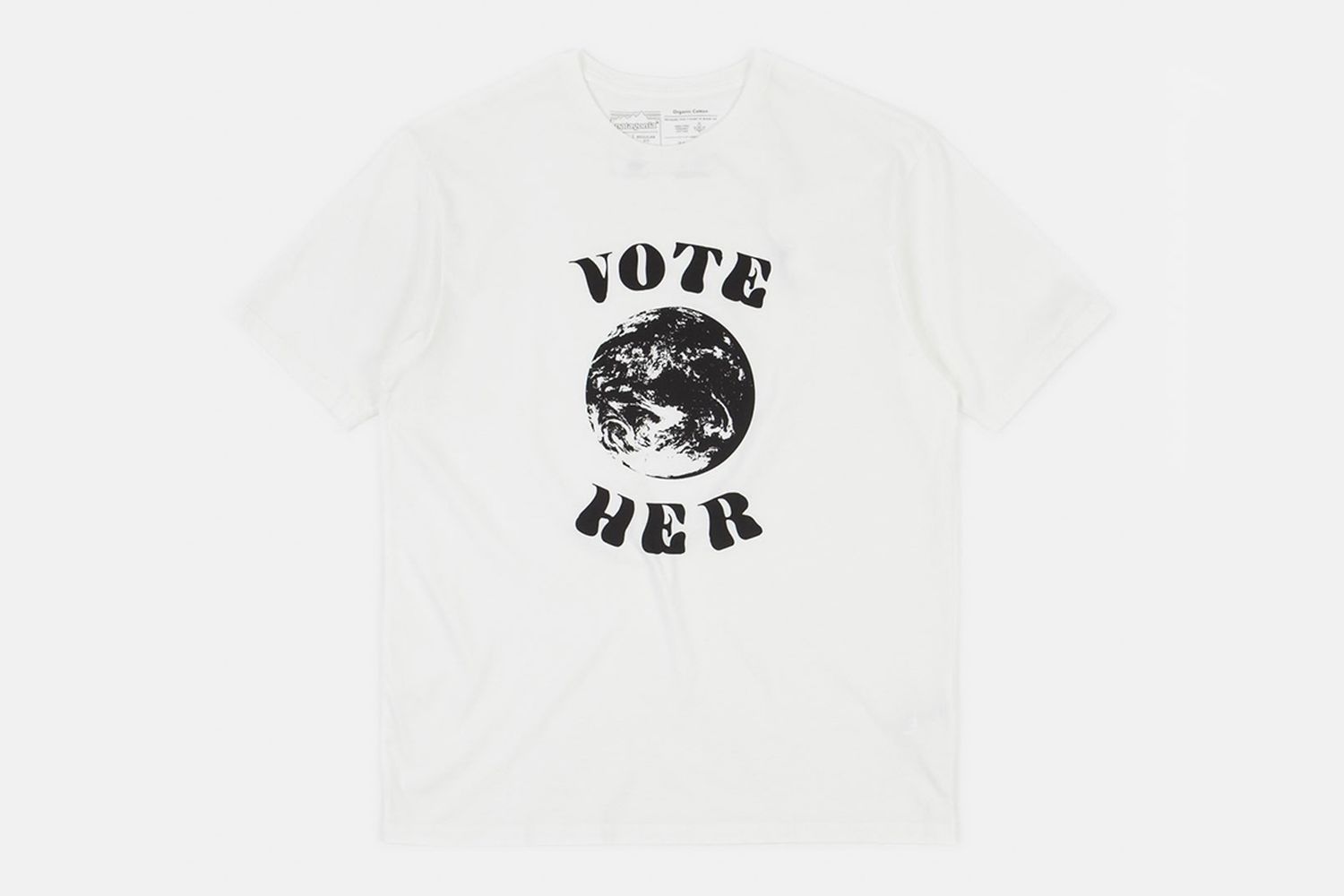 Vote Her Organic T-Shirt