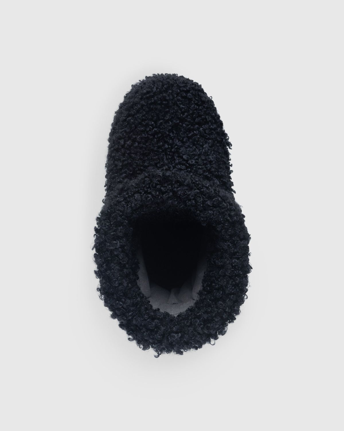 Moon Boot – Icon Low Faux Curly Boots Black - Boots - Black - Image 5