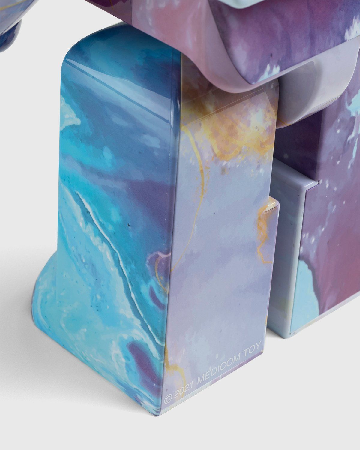 Medicom – Be@rbrick Marble 1000% Multi - Art & Collectibles - Multi - Image 4