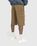 Trussardi – Trouser Shorts Gabardine Piece Dyed - Shorts - Brown - Image 3