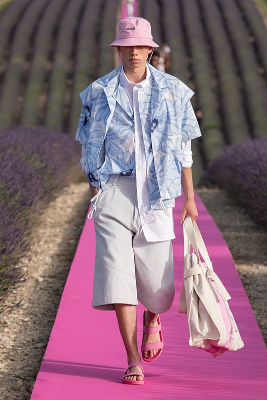 jacquemus ss20 10th anniversary collection runway