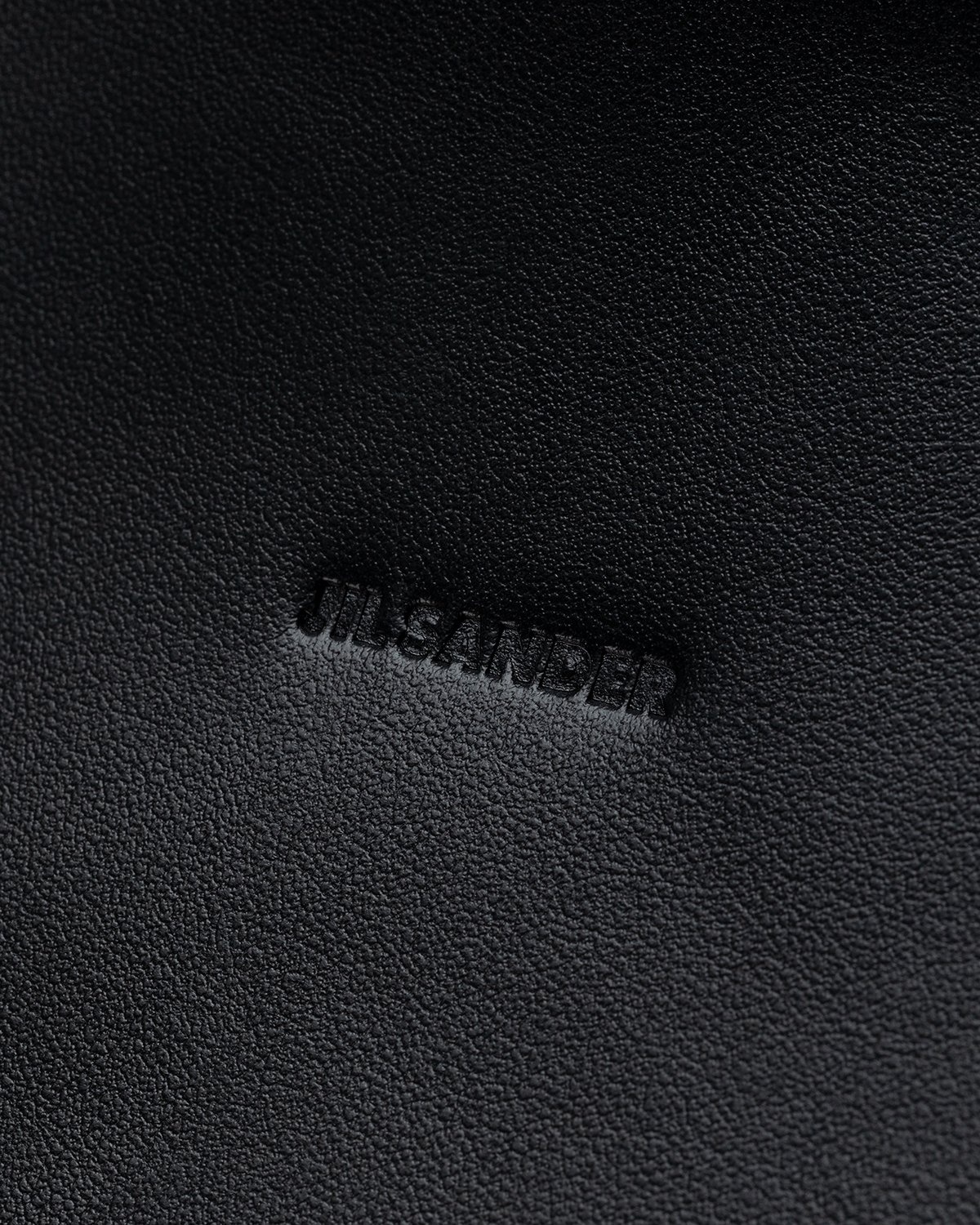 Jil Sander – Zip Tote Medium Black - Bags - Black - Image 5