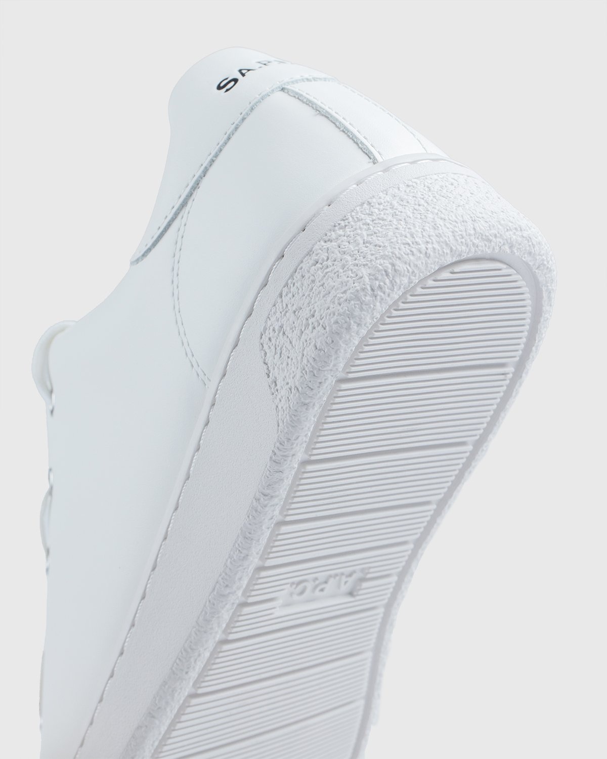 A.P.C. x Sacai – Minimal Sneaker White - Sneakers - White - Image 5