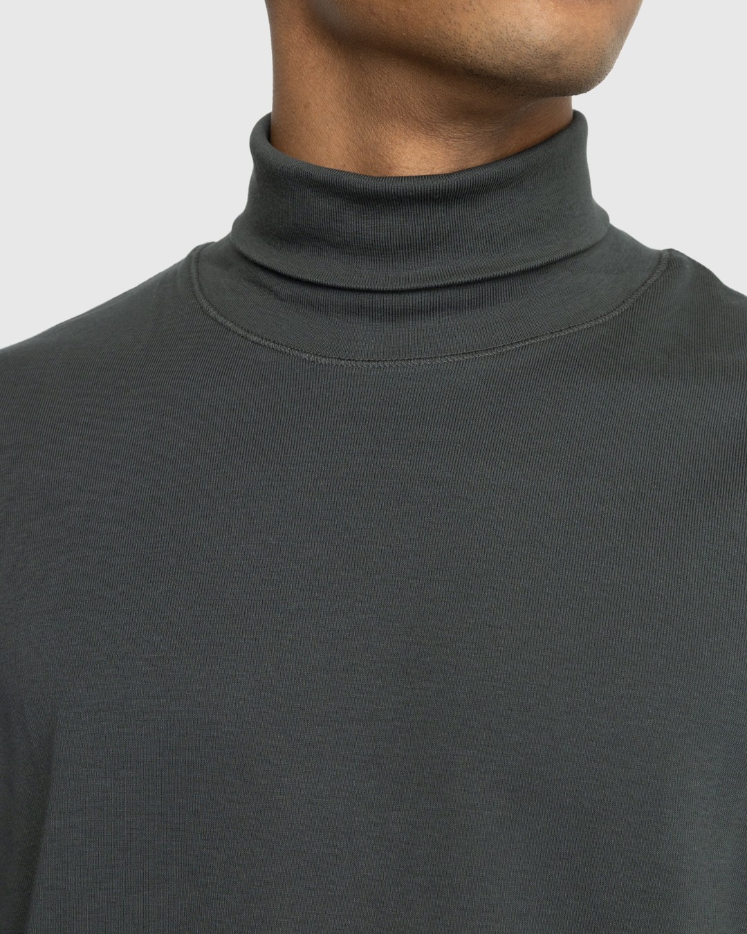 Lemaire – Turtleneck Grey - Longsleeves - Brown - Image 6