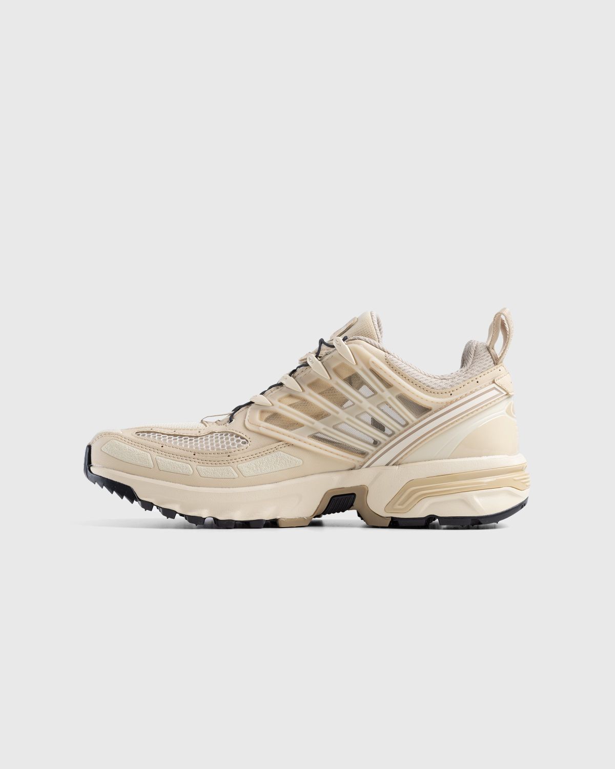 Salomon – ACS Pro Advanced Safari/Kelp/Blea - Sneakers - Beige - Image 2