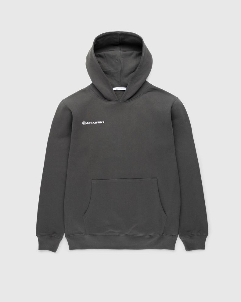 AFFXWRKS Hoodie Washed Black