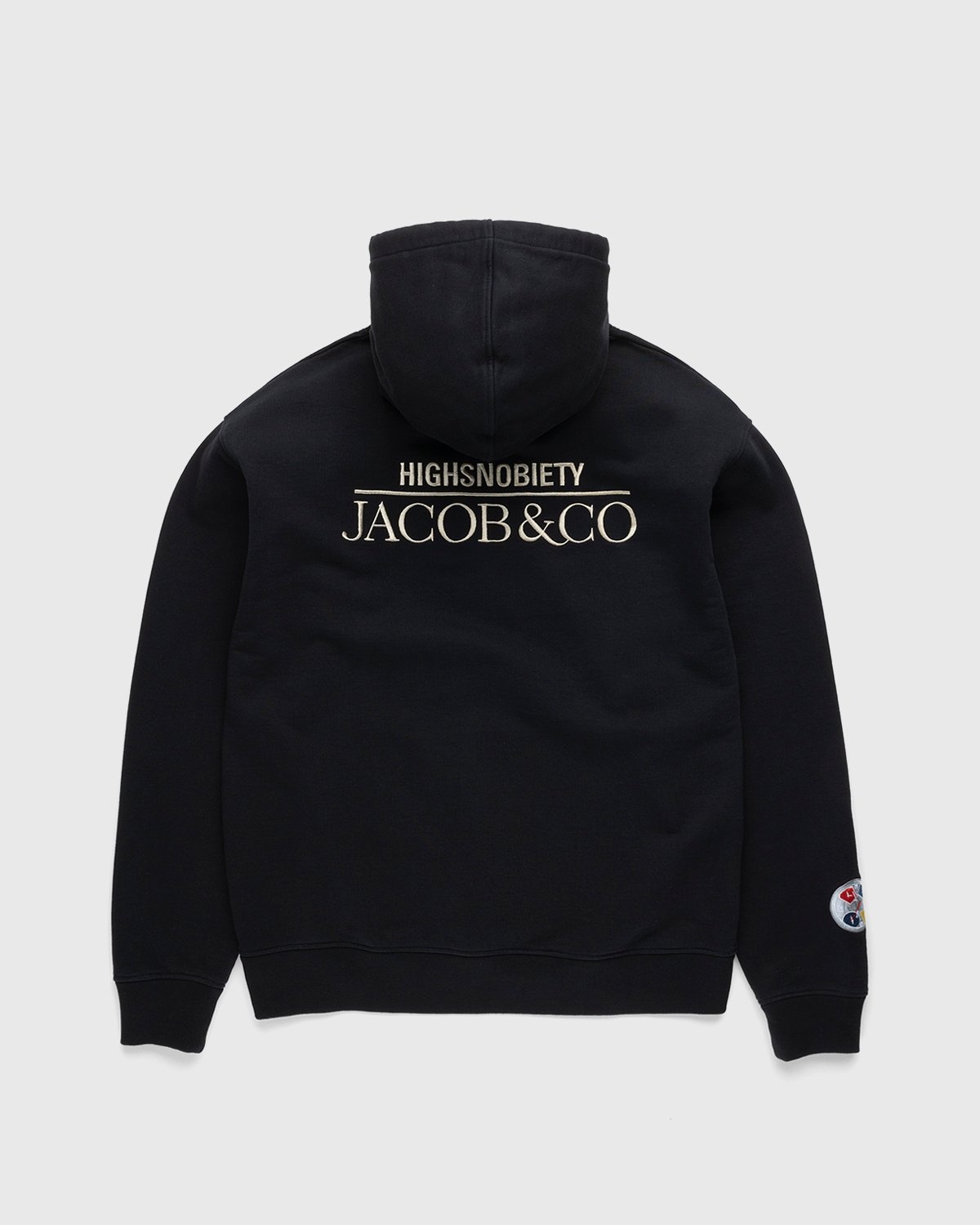 Logo Fleece Hoodie