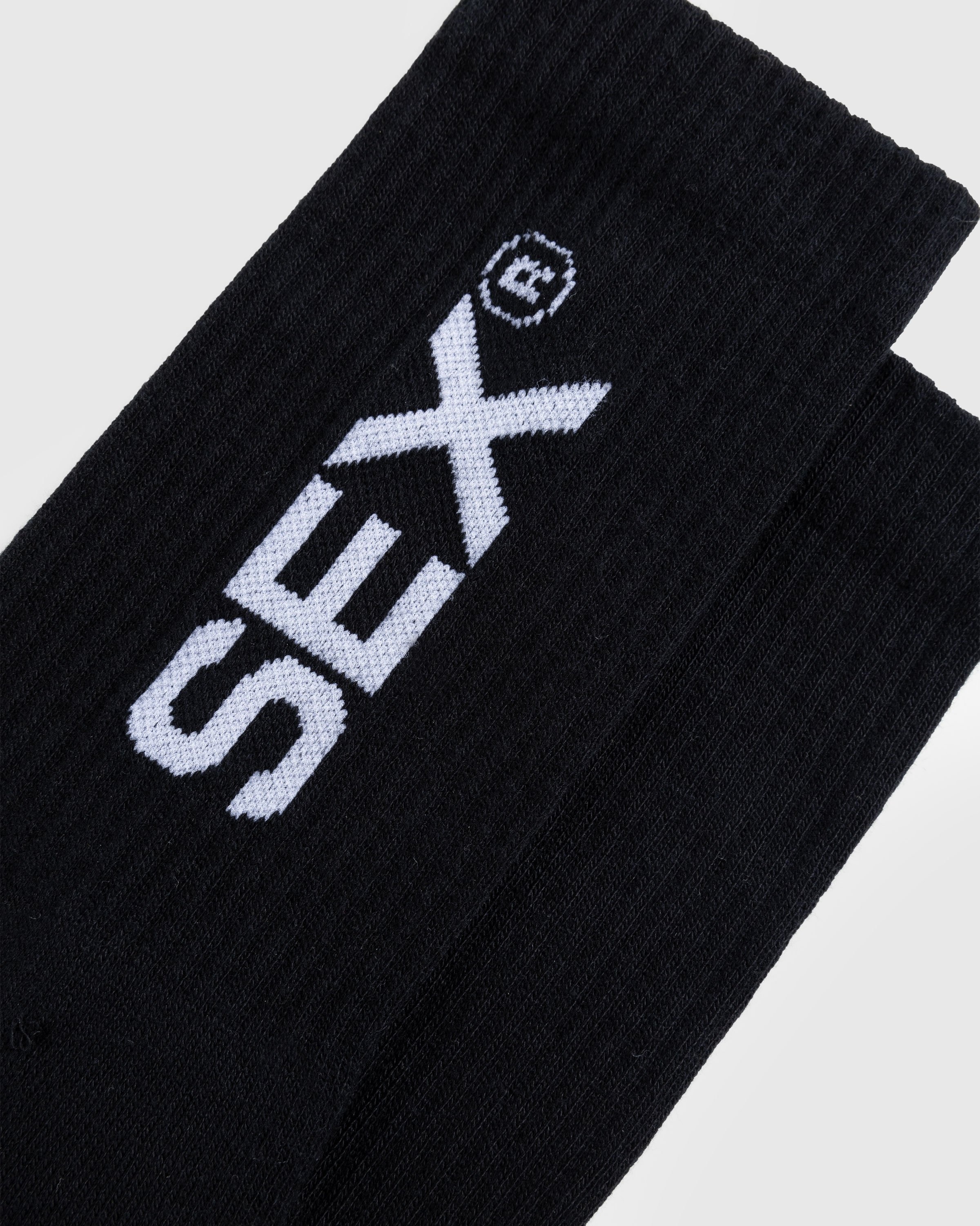 Carne Bollente – Chaussex Socks Black - Socks - Black - Image 3