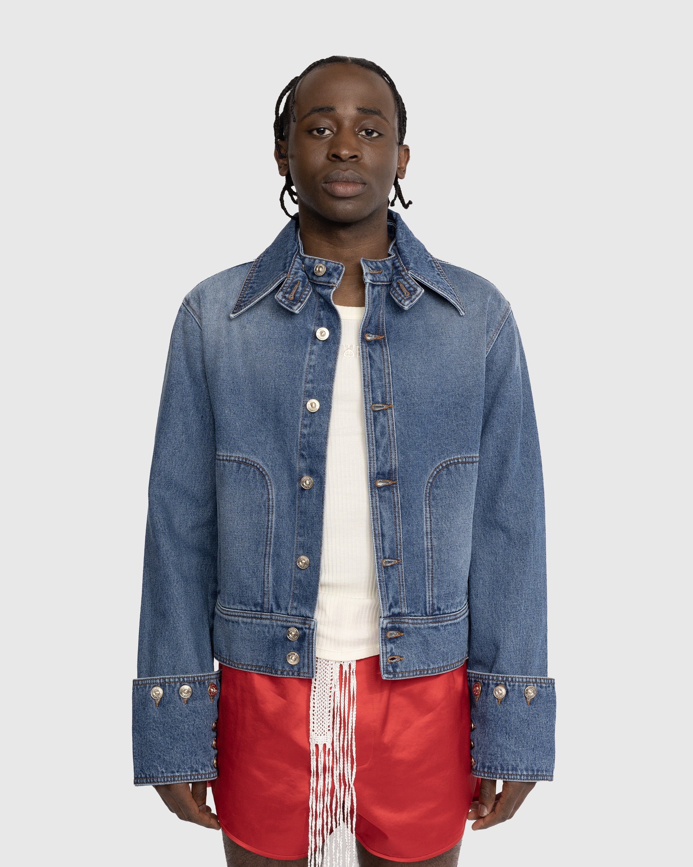 Blue sales delta denim