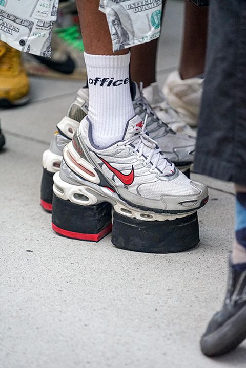 Our Favorite Sneakers Worn at NYFW:M Spring 2019