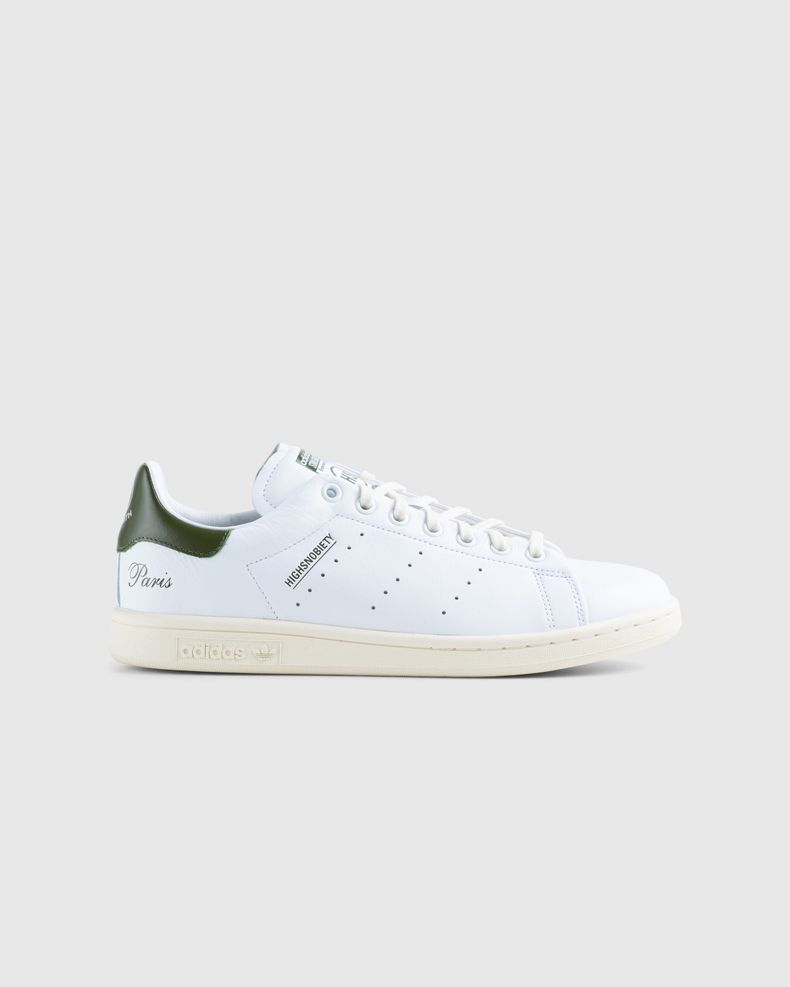 Adidas x Highsnobiety – Not In Paris Stan Smith White/Green