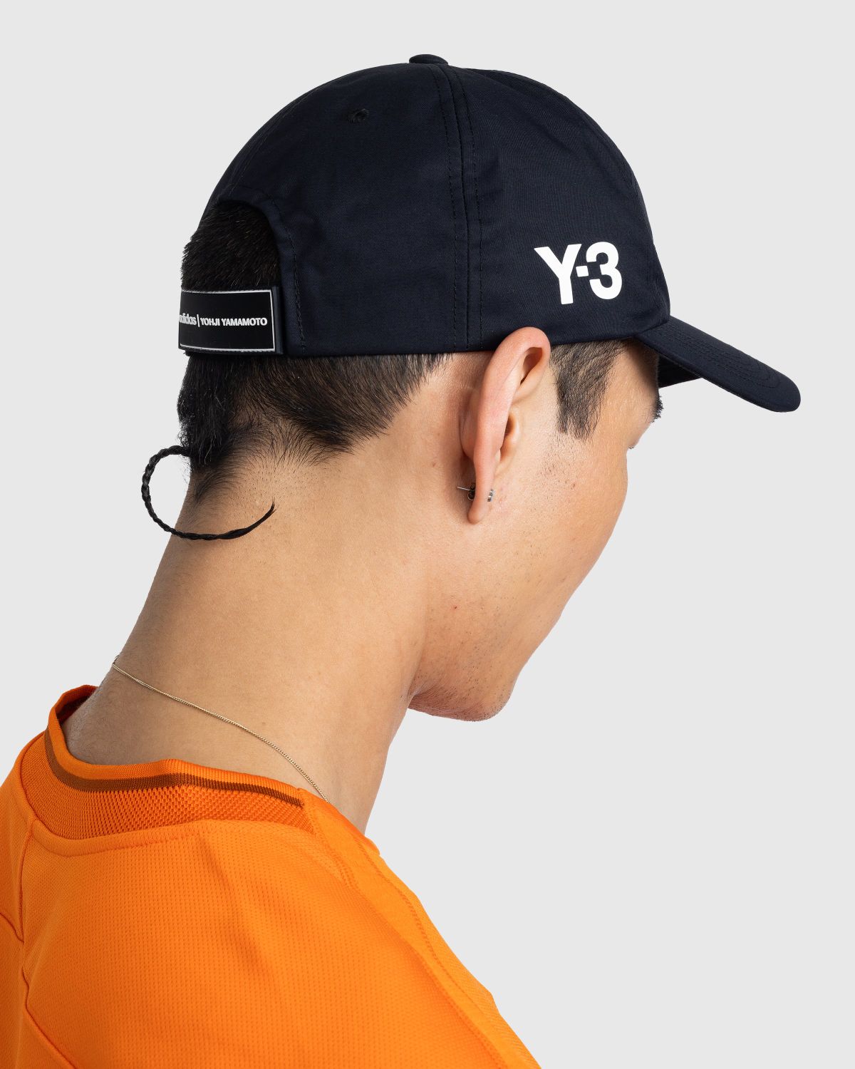 Y-3 – Cordura Cap - Hats - Blue - Image 4
