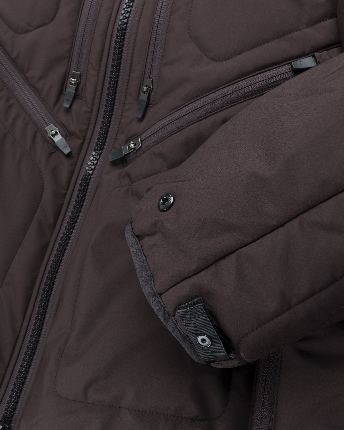 ACRONYM – J91-WS Jacket Schwarzrot - Outerwear - Grey - Image 4