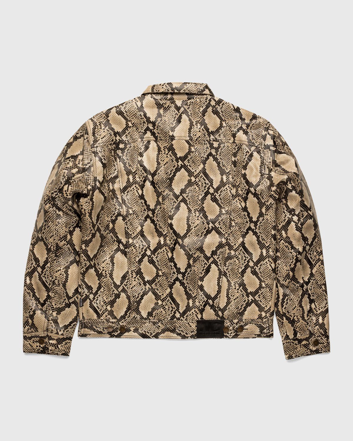 Noon Goons – Mojave Snakeskin Jacket Sand - Outerwear - Beige - Image 2