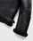 Acne Studios – Shearling Aviator Jacket Black - Outerwear - Black - Image 3