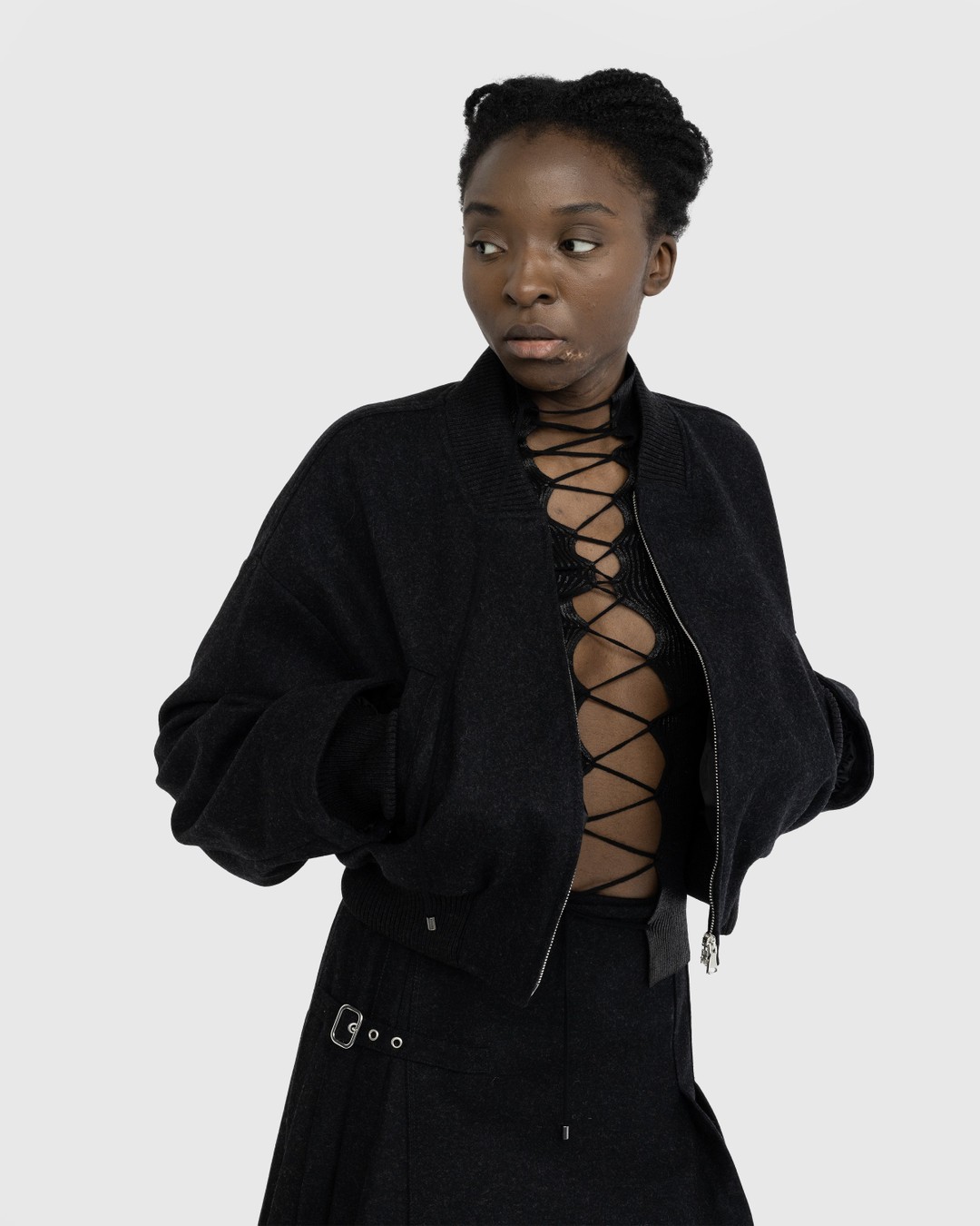 Jean Paul Gaultier Bomber Jacket Highsnobiety Shop