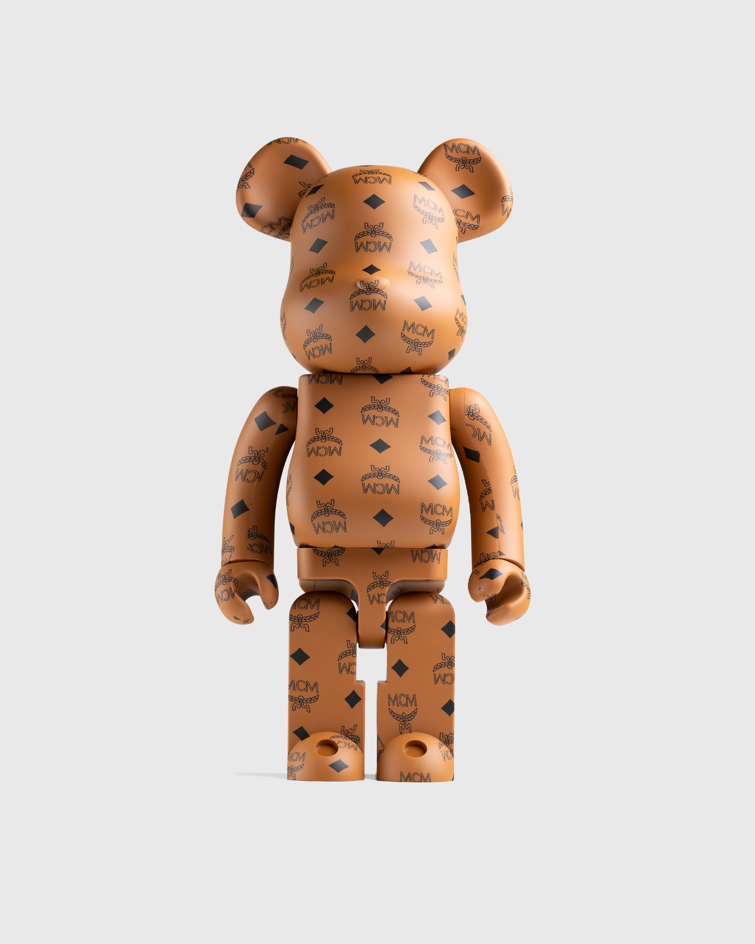 Medicom x MCM – MCM Be@rbrick Cognac 1000%