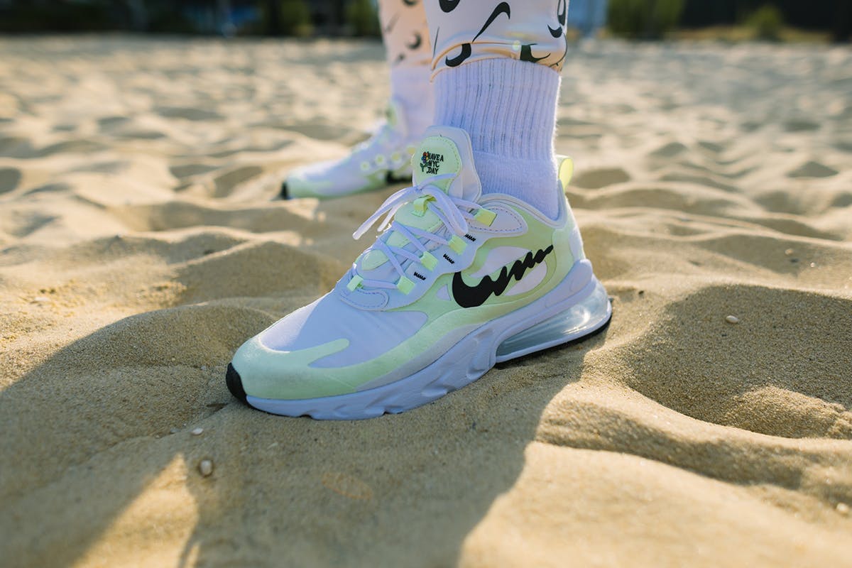 Nike Max 270 React "In My Feels": Here