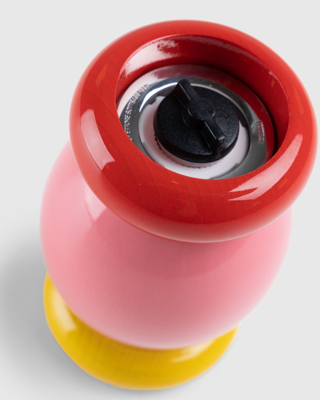 ALESSI – ES18 Salt/Pepper Grinder Pink/Red/Yellow - Glassware & Barware - Multi - Image 2