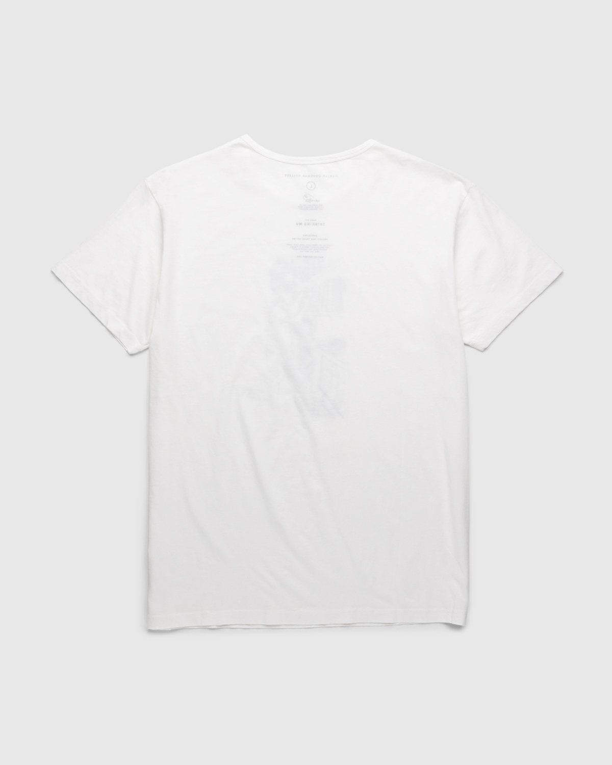 Mieko Meguro x Dan Graham – T-Shirt - Tops - White - Image 2